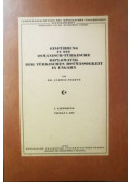 Dr. Ludwig Fekete - Einführung in die Osmanisch-Türkische Diplomatik der Türkischen Botmässigkeit in Ungarn