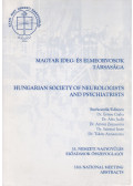 Dr. Ertsey Csaba,Dr. Áfra Judit,Dr. Arányi Zsuzsanna,Dr. Szirmai Imre,Dr. Takáts Annamária - Magyar Ideg- és Elmeorvosok Társasága 33. Nemzeti Nagygyűlés / Hungarian Society of Neurologists and Psychiatrists 33th National Meeting