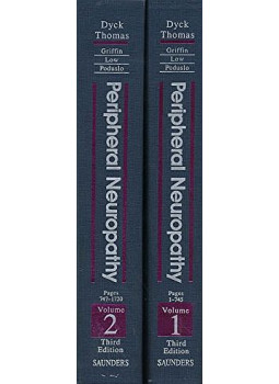Peter James Dyck, P. K. Thomas, John W. Griffin, LOW, PHILLIP A., Joseph F. Poduslo - Peripheral Neuropathy Volume I-II. Peter James Dyck, P. K. Thomas, John W. Griffin, LOW, PHILLIP A., Joseph F. Poduslo - Peripheral Neuropathy Volume I-II., Philadelphia-London-Toronto-Montreal-Sydney-Tokyo 1993 antikvár könyv