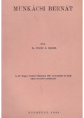 Fuchs Rafael - Munkácsi Bernát