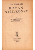 Dr. Gáldi László - Gyakorlati Román Nyelvkönyv 1.-5. füzet