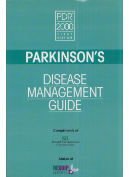 - Parkinson's Disease Management Guide: PDR 2000 - Parkinson's Disease Management Guide: PDR 2000, Montvale, New Jersey 2000 antikvár könyv