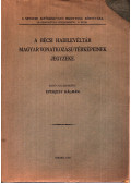 Eperjesy Kálmán - A bécsi hadilevéltár magyar vonatkozású térképeinek jegyzéke