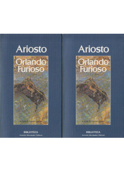 Ariosto - Orlando Furioso I-II. Ariosto - Orlando Furioso I-II., Milano 1982 antikvár könyv
