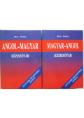 Bíró Lajos Pál,Weller József - Magyar-angol és angol-magyar kéziszótár