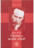 Franz Werfel - Élhetünk-e istenhit nélkül?