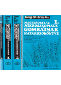 Bánhegyi József,Tóth Sándor,Ubrizsy Gábor,Vörös József - Magyarország mikroszkopikus gombáinak határozókönyve I-III.