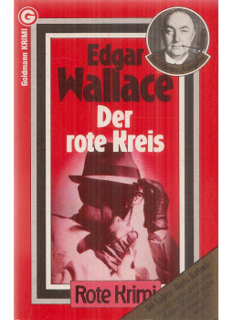Edgar Wallace - Der rote Kreis Edgar Wallace - Der rote Kreis, München 1982 antikvár könyv