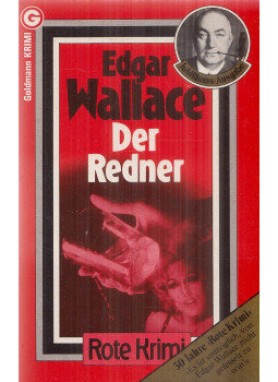 Edgar Wallace - Der Redner Edgar Wallace - Der Redner, München 1982 antikvár könyv