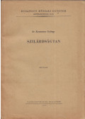 Dr. Kozmann György - Szilárdságtan