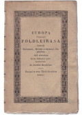 Dóczy József - Európa tekíntete IV.