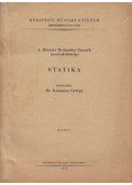 Dr. Kozmann György,Melles Gyula,Gyarmathy Kálmán,Lengyel János,Pálfalvi István,Bezák Antal - Statika