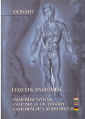Donáth Tibor - Négy Nyelvű Anatómiai Szótár