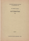 Németh Gábor - Automatika III.