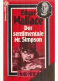 Edgar Wallace - Der sentimentale Mr. Simpson