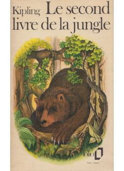 Rudyard Kipling - Le second livre de la jungle Rudyard Kipling - Le second livre de la jungle, null 1973 antikvár könyv