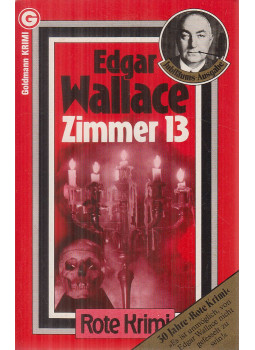 Edgar Wallace - Zimmer 13 Edgar Wallace - Zimmer 13, München 1982 antikvár könyv