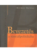 Krémer Balázs - Bevezetés a szociálpolitikába (dedikált)