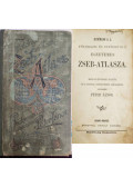 Péter János - Hickmann A. L. Földrajzi és statisztikai egyetemes zseb-atlasza (1897)