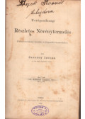 Szecsey István - Mezőgazdasági részletes növénytermelés (1898)