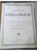 Dr. Ballagi Mór (szerk.) - Protestáns Egyházi és Iskolai Lap 1890. Harmincharmadik évfolyam