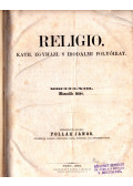 Pollák János (szerk.) - Religio 1863. Második félév