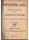 Gyertyánffy István (szerk.) - Néptanítók Lapja 1887. XIX. évfolyam