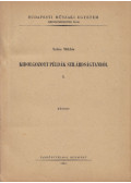 Szücs Miklós - Kidolgozott példák szilárdságtanból I. rész