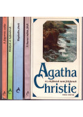 Agatha Christie - 5 db Agatha Christie kötet (Hunga Könyvek): Bagdadba jöttek - A barna ruhás férfi - A fogorvos széke - Királyok és kalandorok - Az elefántok nem felejtenek