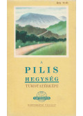  - A Pilis hegység turistatérképe