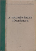 Dr. Ölvedi Ignác - A hadművészet története II/1.