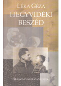 Léka Géza - Hegyvidéki beszéd