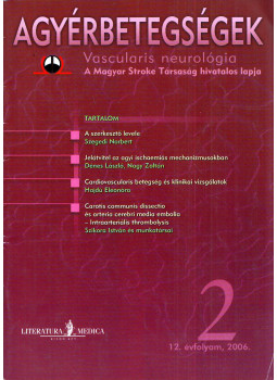 Szegedi Norbert - Agyérbetegségek 2. Szegedi Norbert - Agyérbetegségek 2., Budapest 2006 antikvár könyv