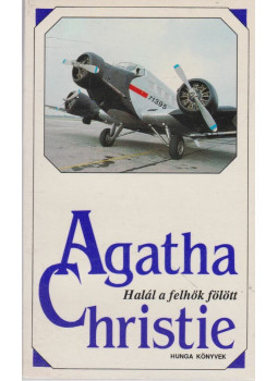 Agatha Christie - Halál a felhők fölött Agatha Christie - Halál a felhők fölött, Budapest 1993 antikvár könyv