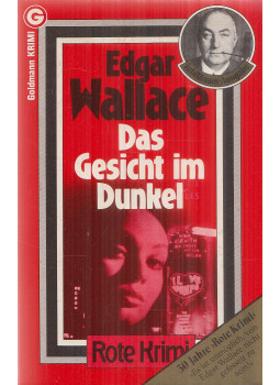 Edgar Wallace - Das Gesicht im Dunkel Edgar Wallace - Das Gesicht im Dunkel, München 1982 antikvár könyv