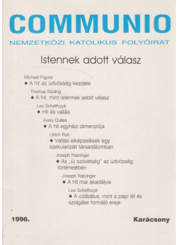 Gál Ferenc - Communio 1996 Karácsony Gál Ferenc - Communio 1996 Karácsony, Budapest 1996 antikvár könyv