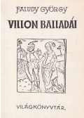 Francois Villon - Villon balladái
