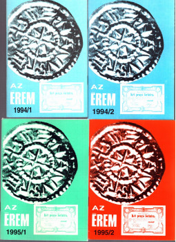 Rádóczy Gyula (fel. szerk.), Kőhegyi Mihály (fel. szerk.) - Az érem folyóirat 1994-1998. (5 teljes évfolyam) Rádóczy Gyula (fel. szerk.), Kőhegyi Mihály (fel. szerk.) - Az érem folyóirat 1994-1998. (5 teljes évfolyam), Budapest 1994 antikvár könyv