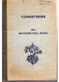 Kovácsné Páll Rózsa - Vándorversek