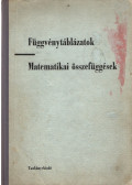 Hack Frigyes - Függvénytáblázatok - Matematikai összefüggések