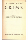 Dorothy L. Sayers (szerk.) - The Omnibus of Crime