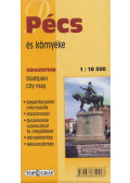 - Pécs és környéke 1 : 16 500