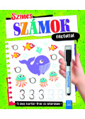 Agata Kaczynska - Színes számok filctollal - Írok és letörlöm - 5 éves kortól