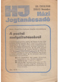 Leveles László - Házi jogtanácsadó 1985/11.