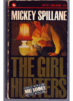 Mickey Spillane - The girl hunter Mickey Spillane - The girl hunter, null 1965 antikvár könyv