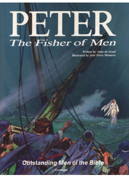 Anne de Graaf - Peter, the Fisher of Men Anne de Graaf - Peter, the Fisher of Men, Michigan 0 antikvár könyv