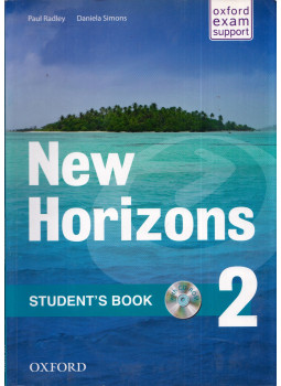 Paul Radley, Daniela Simons - New Horizons 2 Student's Book Paul Radley, Daniela Simons - New Horizons 2 Student's Book, Oxford, Oxfordshire 2017 antikvár könyv