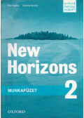 Paul Radley,Daniela Simons - New Horizons 2 Munkafüzet