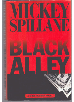 Mickey Spillane - Black Alley Mickey Spillane - Black Alley, null 1996 antikvár könyv
