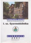 Dr. Tulassay Tivadar,Dr. Cserháti Endre (szerk.) - I. Sz. Gyermekklinika évkönyve 2007